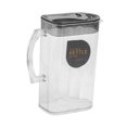 thumbnail image 3 of Jarra de nevera de jarra de agua, versátil transparente fácil de limpiar, hervidor de agua caliente fría de 2200 ml con tapa, té para Rectangular, 3 of 8