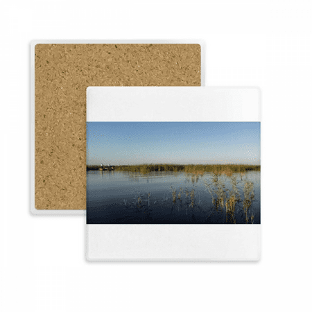 

Water Connected To The Sky Coaster Cup Mat Mug Subplate Holder Insulation Stone