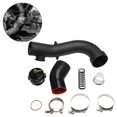 thumbnail image 4 of Kit de enfriamiento de tubería de carga Turbo de admisión apto para N54 E90 E91 E82 E88 reemplazo directo fácil de instalar Soledad Tubos de carga turbo, 4 of 9