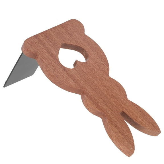 Book Stopper Decor Gold Easter Desktop Decorations Table Books Wooden Student Child