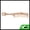 Beige, Brown, variant on Unique Bargains 1 Pc Fashion Handle Wavy Hair Comb for All Hair Types Styles Brown