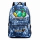 thumbnail image 3 of Minecraft Backpack for Students My World Creeper Large Capacity Backpack Enderman Double Shoulder Bag, 3 of 4