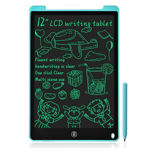 FlyFlise LCD Writing Tablet 12 Inch Monochrome Screen with Stylus