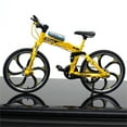 thumbnail image 2 of Mini Alloy Racing Bicycle Toy Mini Mountain Bike for Vehicle Home Decoration, 2 of 9