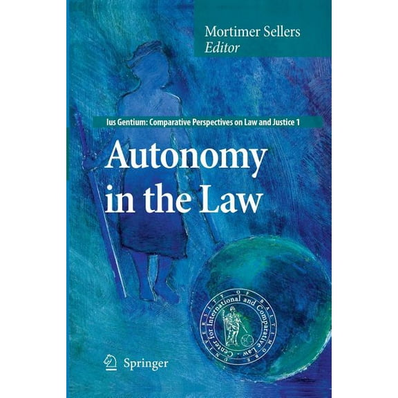 Ius Gentium: Comparative Perspectives on Autonomy in the Law, Book 1, (Paperback)