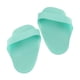 thumbnail image 4 of 2 guantes de goma con mancuernas, guantes de levantamiento de pesas, multiusos, protección de palma, protector de palma para entrenamiento, , Azul claro, 4 of 8
