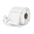 thumbnail image 1 of Etiquetas térmicas MUNBYN Silver Fine Glitter 50,8 mm x 50,8 mm 500, 1 of 6
