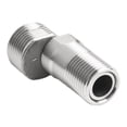 thumbnail image 2 of Lefu Tétine Extensible Robinet à Joint d'Angle Rotatif à 360° Douchette Inclinée Incurvée, 2 of 10