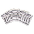 thumbnail image 2 of RITZ Pebble Cotton Terry Bar Mop Dish Cloth Set, 6-Pack, 12" x 12", Neutral, 2 of 5