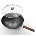 thumbnail image 2 of ZWILLING Dragon 12-inch Carbon Steel Wok with Lid, 2 of 9