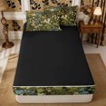 thumbnail image 4 of Manfei Cottagecore Blossom Zipper Full Size Comforter Sets with Fitted Sheet and 2 Pillowcases,Vintage Flowers Zipper Bedding Set,Reversible, 4 of 7
