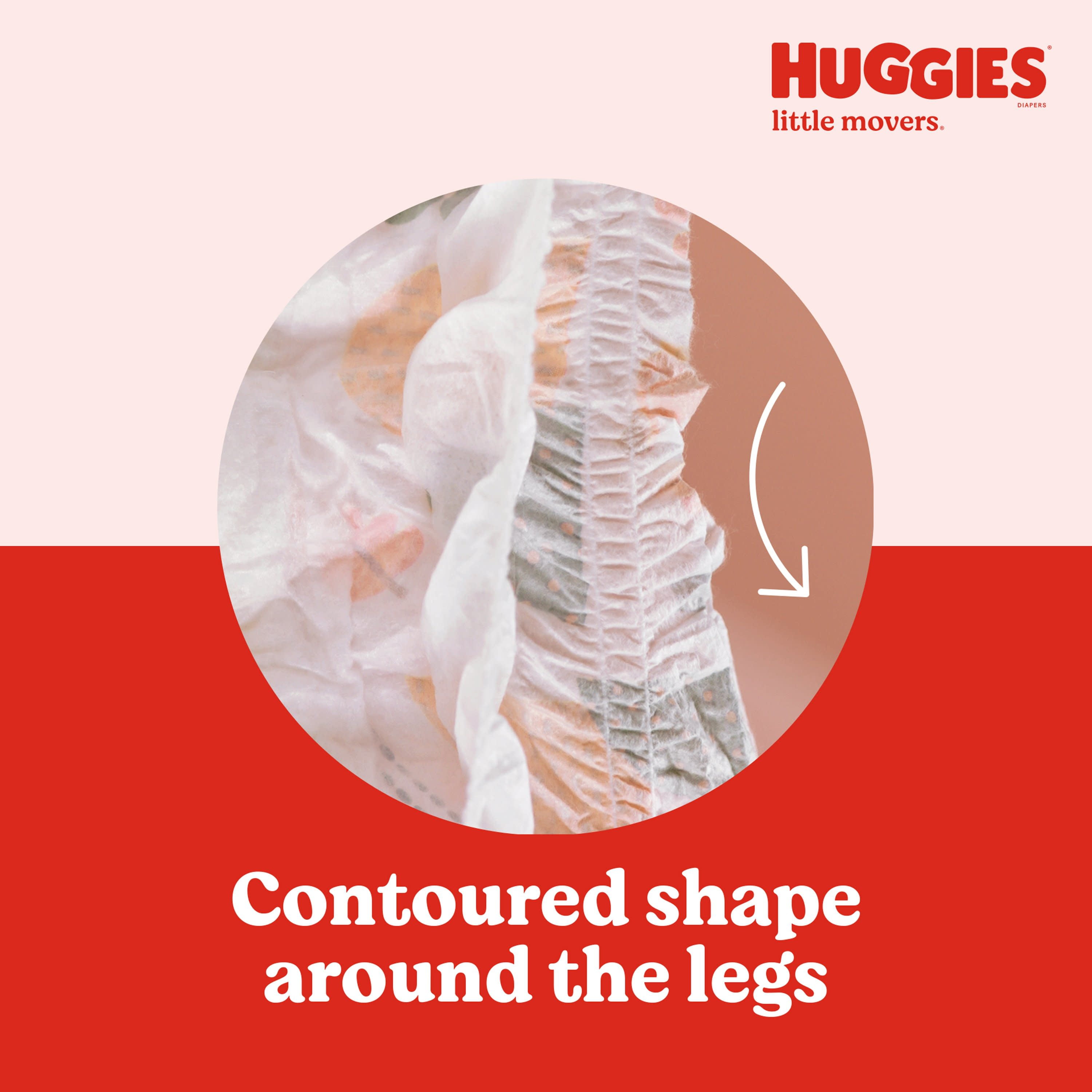 Huggies Diapers - Size 4 7-18 kg - 50 pieces - Ultra Comfort –
