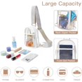 thumbnail image 3 of Clear Sling Bag, Clear Fanny Pack Stadium Approved Crossbody Bag Purses for Women Heavy Duty Transparent Chest Bag with Adjustable Strap, 3 of 6