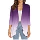 thumbnail image 2 of Puntoco Mujer Abrigo Mujer Manga 3/4 Moda Casual Cómodo Impresión Cardigan Blusa Navidad Liquidación Puntoco Puntoco-1537, 2 of 5