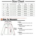 thumbnail image 3 of Raeneomay Long Sleeve Shirts for Women Retro Fashion Classic Print Long Sleeved Round Neck Tops, 3 of 5