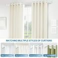 thumbnail image 3 of Urbanest Adjustable Double Curtain Rod Set Metal with Decorative Square Urn Finials, Heavy-Duty, 3 of 6