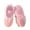 Pink, variant on ZACPNCV Ballet Shoes for Girls Kids Ballet Slippers Soft Elastic Yoga Ballerina Dance Shoes Hot Pink