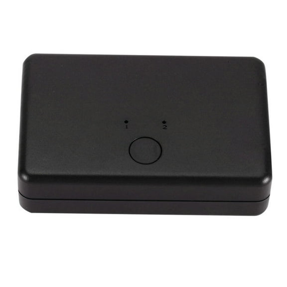 Home Office Internal External Internet Hub Plug And Play LAN CAT Selector Portable Universal 2 Ports Network Switch Splitter