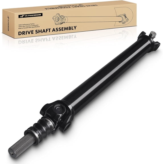 A-Premium Front Drive Shaft Prop Shaft Driveshaft Assembly Compatible with GMC Sierra 1500 2007-2013, Yukon, Yukon XL 1500 & Cadillac Escalade ESV, Escalade EXT 2007-2014, AWD, Replace# 22845693