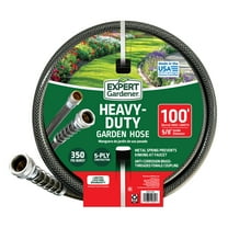 Expert Gardener 5/8" x 100 Foot Heavy Duty Water Hose