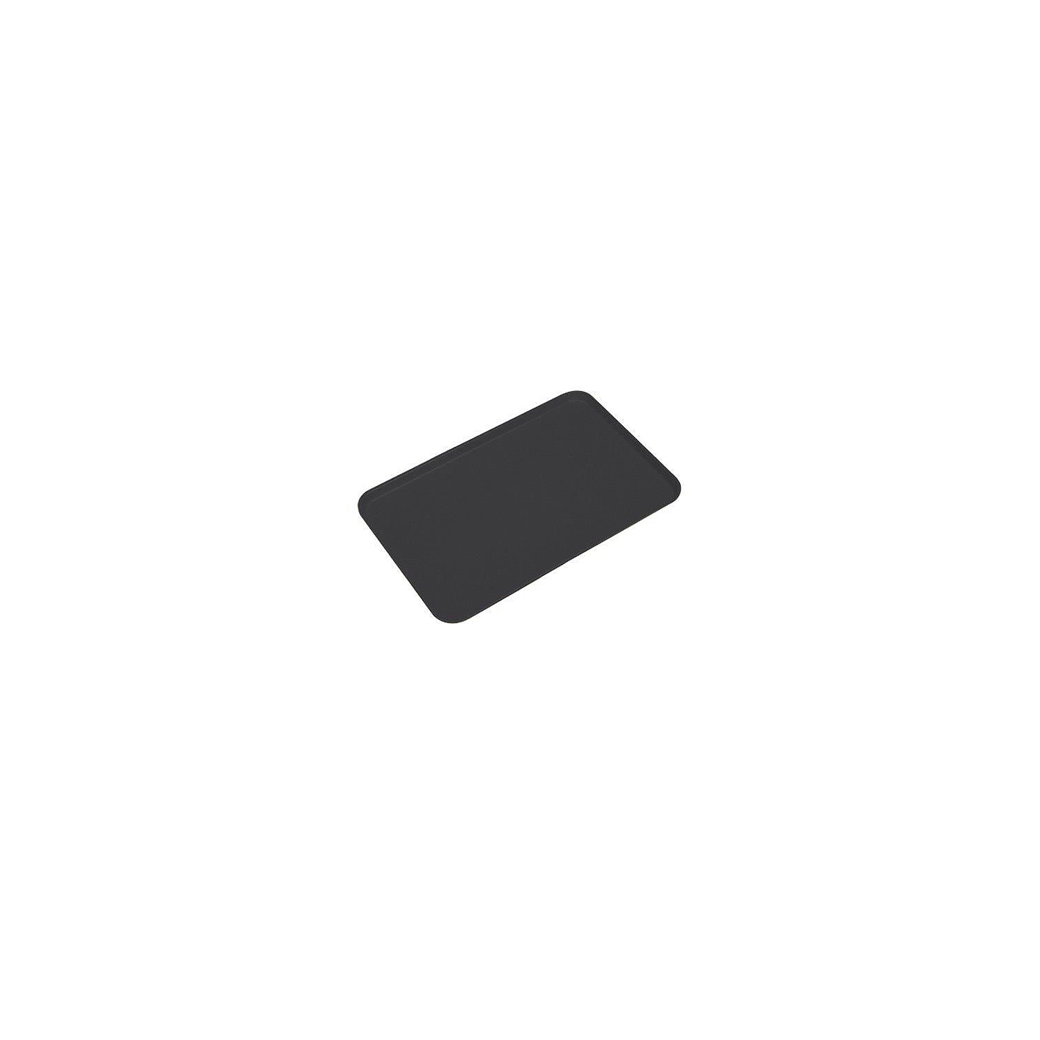 Cambro 1015MT110 Black 10-1/8" x 15" Market Tray