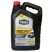 Super Tech Prediluted 50/50 Heavy-Duty Extended Life Antifreeze/Coolant, 1 Gallon