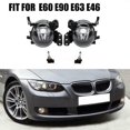 thumbnail image 3 of Fog Lights Assembly for - 3 5 6 Series E60 E61 E90 E91 E63 E64 X3 E83 Front Bumper Fog Lamp 6317691, 3 of 5