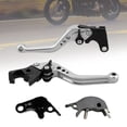 thumbnail image 1 of NEW Short Clutch Brake Lever fit for YAMAHA YZF R7 MT-10/SP FZ-10/SP 2022-23, 1 of 8