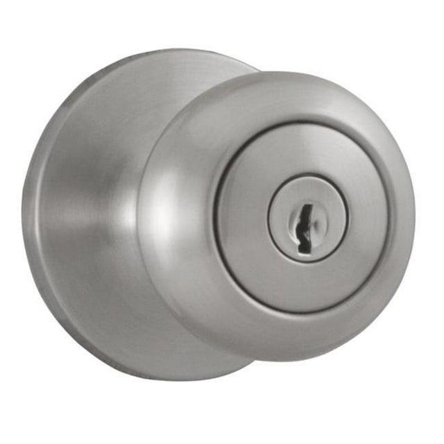 Weslock 00240SNSNFR23 Salem Entry Lock with Adjustable Latch & Full Lip Strike, Satin Nickel