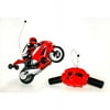 Mattel Brands Rc Mini Whle Cyc Rd 49mhz
