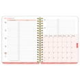 thumbnail image 4 of Crackled Blush | 2026 6x7.75" 18 Months Weekly Academic Desk Planner | July 2025 - December 2026 | Plato, 4 of 9