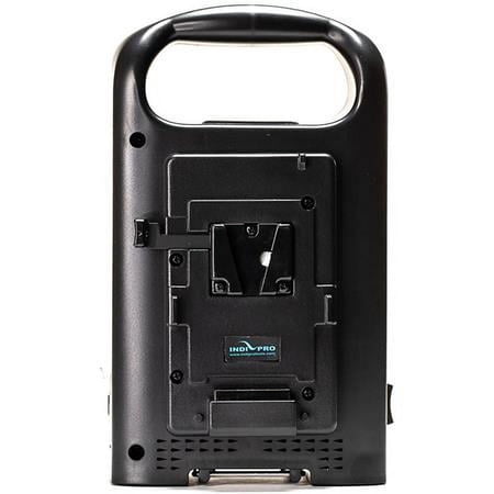 UPC: 0741533994526 | PD2BCH V-Mount Dual Battery Charger with XLR Output