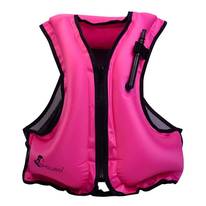 KABOER Inflatable Snorkel Vest Life Jacket Kayak Buoyancy