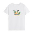 thumbnail image 1 of Camiseta para mujer, moda de verano, ropa de calle, camiseta básica suave para playa, oficina, mujer, 1 of 7