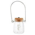 thumbnail image 1 of Shisuyan Glass Bottle Hanging Lamp Transparent Glass 1Pcs 7.5x5x5cm, 1 of 8