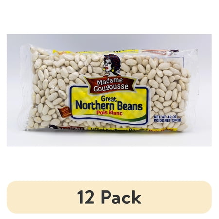 (12 pack) MG Great Northern Beans, 12 oz