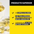 thumbnail image 3 of Vitamina D3 + Vitamina K2 con Aceite de Coco Extra Virgen | MCT (Trigliceridos) Aceite Coco Capsulas| Cápsula Blanda Premium - Vitaminas Mujer / Hombre - (60 Caps), 3 of 6