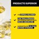 thumbnail image 3 of Vitamina D3 + Vitamina K2 con Aceite de Coco Extra Virgen | MCT (Trigliceridos) Aceite Coco Capsulas| Cápsula Blanda Premium - Vitaminas Mujer / Hombre - (60 Caps), 3 of 6