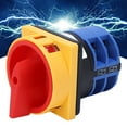 thumbnail image 3 of Cam Selector Latching Switch, 32A Flame Retardant Universal AC240V AC440V Changeover Switch  For Circuit, 3 of 8