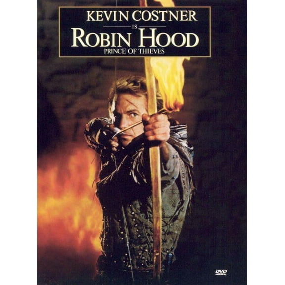 Robin Hood - Prince of Thieves (Snap Case) [DVD]