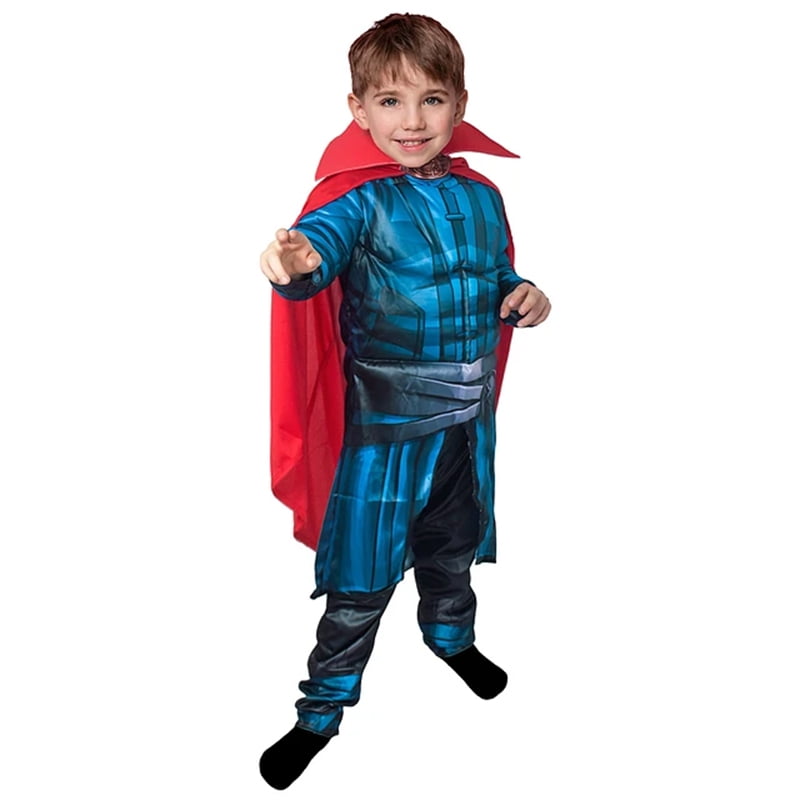 Rubies Official Marvel Dr. Strange Deluxe Kids Costume - Multiverse Of Madness Fancy Dress