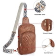 thumbnail image 5 of Large Sling Bag Crossbody Bags for Women Fanny Packs Cross Body with Adjustable Strap, 5 of 8