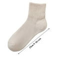 thumbnail image 3 of B91xZ Crew Cut Work Socks for Men Moisture-Wicking with Odor Control,Gray One Size, 3 of 3