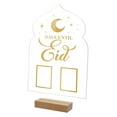 thumbnail image 6 of IBASETOY Handwritten Acrylic Countdown Decor with Multi Color and Wooden Base for Desktop and Office Use, 6 of 8