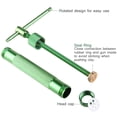 thumbnail image 2 of Shisuyan Green Aluminium Alloy Polymer Clay Extruder Miniature HandHeld Tool with 20 Discs for Craft Projects, 2 of 9