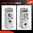 thumbnail image 6 of A-Premium A/C Expansion Valve Compatible with Nissan Sentra 3.5L 2002-2006, Murano 3.5L 2009-2011, 6 of 8