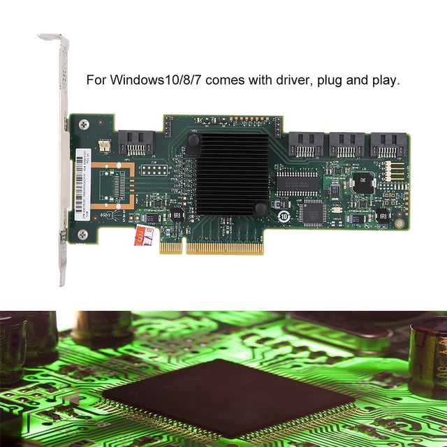 TARJETA Controladora RAID 9212 4i Para SAS 6GB 4 Puertos CONTROLADOR DE Almacenamiento 9212 4i 4 Puertos Full Speed Laptop Piezas DE Repuesto TARJETA LSI IT Interfaz