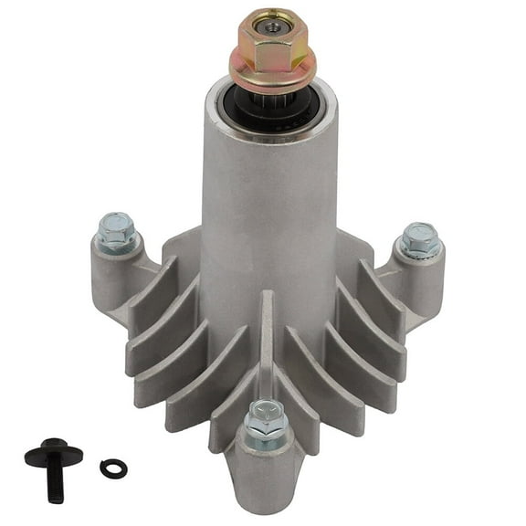 ECCPP Spindle Assembly Spindle Replaces 42" for POULAN MANDREL 130794 128774 137646 137645 532130794 for for Craftsman for Husqvarna