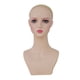thumbnail image 4 of Cabeza de maniquí femenino, soporte para pelucas, expositor de pelucas de mesa multiusos y elegante Estilo D, 4 of 8
