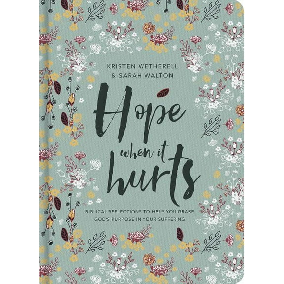 Hope When It Hurts: Biblical Reflections to Help You Grasp God's Purpose in Your Suffering, (Paperback)
